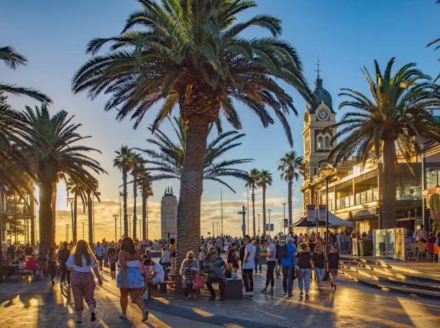 Comfort Inn Glenelg Adelaide Dış mekan fotoğraf