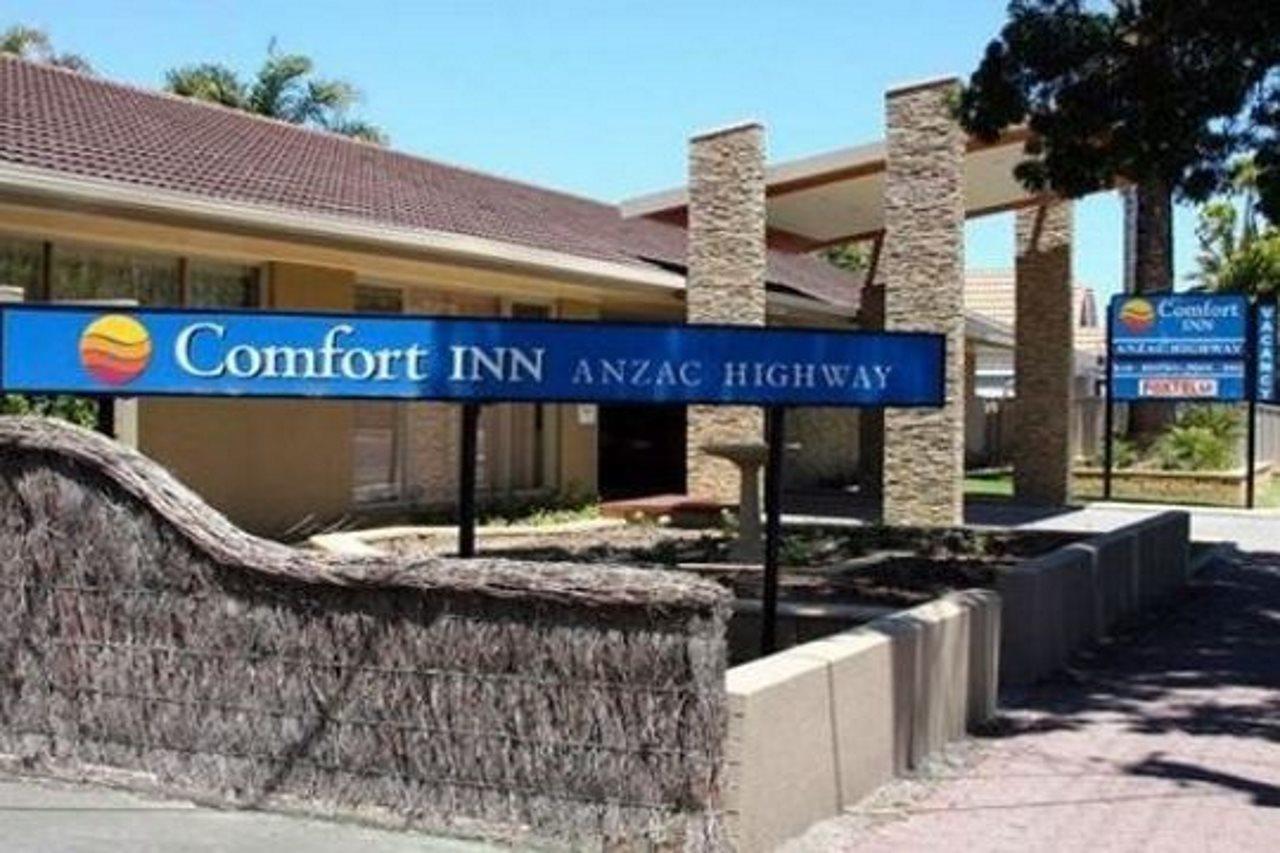 Comfort Inn Glenelg Adelaide Dış mekan fotoğraf